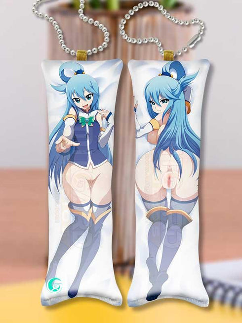 Goddess Aqua V1 Keychain KONOSUBA Mitgard-Knight